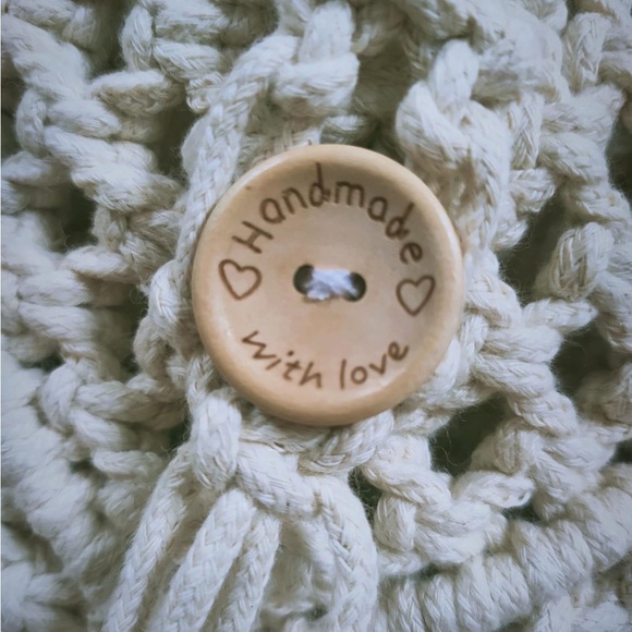 Macrame Handmade Handbag - Picture 2 of 5